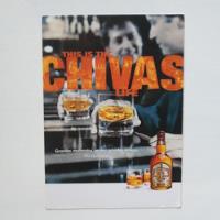 Cartão Postal Propaganda Bebida Whisky Chivas Regal Life comprar usado  Brasil 