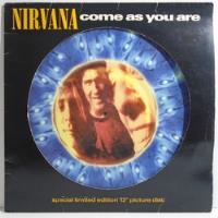 Nirvana 1991 Come As You Are Lp Edição Especial Picture Disc comprar usado  Brasil 