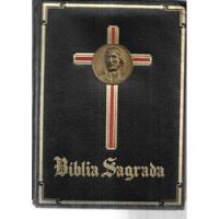 Bíblia Sagrada - ( Capa Luxo Relevo ) E. P. Maltese Padre  comprar usado  Brasil 