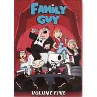 Dvd Family Guy - Volume Five (em I  comprar usado  Brasil 