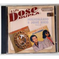 Cd - Milionário E José Rico - Vol. 4 - 2 Lps Dose Dupla comprar usado  Brasil 