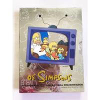 Box Com 03 Dvds Simpsons 1º Temporada Completa Dublada  comprar usado  Brasil 