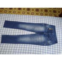 Calça Feminina De Cós Baixo New Jeans Denim comprar usado  Brasil 
