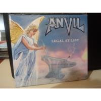 Anvil Legal At Last Digipack , usado comprar usado  Brasil 
