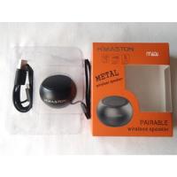 Caixa De Som Mini Speaker Bluetooth H-maston Original comprar usado  Brasil 
