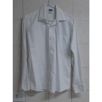 Camisa Branca Social Esporte Em  Tecido Oxford M Importada  comprar usado  Brasil 