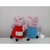 Bonecas Peppa Pig E George Pig Estrela comprar usado  Brasil 