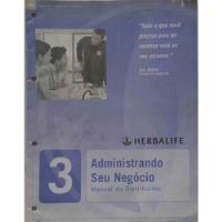 Administrando Seu Negócio. Manual Do Distribuidor 3 Herba..., usado comprar usado  Brasil 