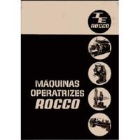 Manual Instrução Plaina Limadora Rocco Plr-500/700/900/1200. comprar usado  Brasil 