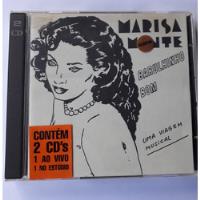 Marisa Monte - Barulinho Bom 2 Cds comprar usado  Brasil 