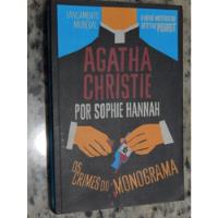 Usado, Agatha Christie Por Sophie Hannah - Os Crimes Do Monograma comprar usado  Brasil 