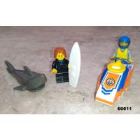 Lego 60011 Surfer Rescue 32pçs City Coast Guard comprar usado  Brasil 