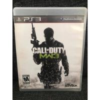 Jogo Call Of Duty Modern Warfare Mw3 Ps3 Cod Mw3  comprar usado  Brasil 