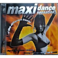 Cd - Maxi Dance Sensation - 1/98 (duplo - Importado), usado comprar usado  Brasil 