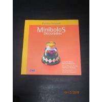 Livro Decorados Minibolos comprar usado  Brasil 