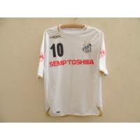Usado, Camisa Masculina Futebol Clube Santos - Nº 10 - Tam P  comprar usado  Brasil 