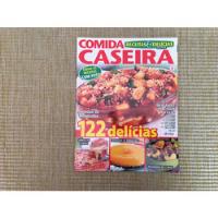 Revista E Delicias 8 Comida Caseira Bolos Doces Tortas O154 comprar usado  Brasil 