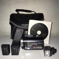 Filmadora Sony Handycam Hd Xdr-xr350 160 Gb ! Hdmi  Limpa  comprar usado  Brasil 