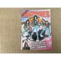 Revista Ramones 33 Adios Amigo Joey Ramone Rock Banda O204 comprar usado  Brasil 