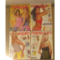 4 Revistas Manequim Scheila Carvalho Sheila Mello + Caderno comprar usado  Brasil 