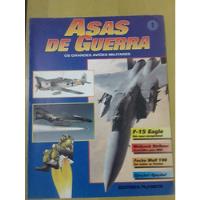 Pl161 Revista Fasc Asas De Guerra Nº1 F-15 Eagle  comprar usado  Brasil 