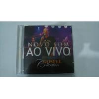 Cd Novo Som Ao Vivo - Gospel Collection -  E1b5 comprar usado  Brasil 