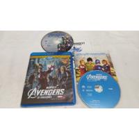 Blu-ray - Marvel's The Avengers - Os Vingadores  comprar usado  Brasil 