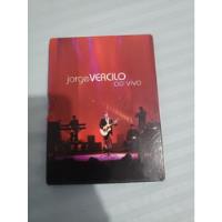 Dvd + Cd Jorge Vercilo  Ao Vivo  comprar usado  Brasil 