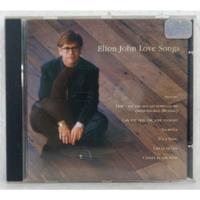 Álbum De Música: Elton John Love Songs Cd Pop 1995 comprar usado  Brasil 