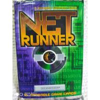 Net Runner Card Game 04 Boosters Deckmaster Novo Lacrado comprar usado  Brasil 