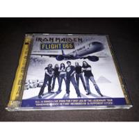 Cd Duplo Iron Mainden - Flight 666 - The Original Soundtrack comprar usado  Brasil 