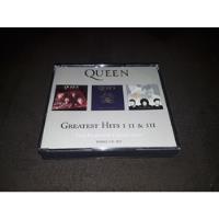 Box 3 Cds Queen - Greatest Hits 1 2 E 3 The Platinum Collect comprar usado  Brasil 