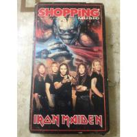 Iron Maiden Vhs Shopping Music Making Of Vitual Xi, usado comprar usado  Brasil 