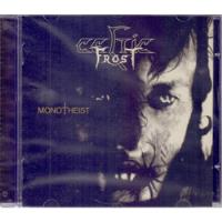 Celtic Frost 2006 Monotheist Cd Progeny / Ground comprar usado  Brasil 