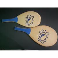 Jogo De Frescobol Tênis De Praia Ping Pong Raquete Reais  comprar usado  Brasil 