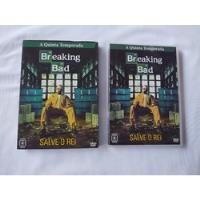 Box 3 Dvds Breaking Bad 5ª Temporada Salve O Rei + Luva comprar usado  Brasil 