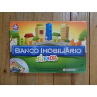 Jogo Banco Imobiliário Junior _ Estrela Completo  Usado comprar usado  Brasil 