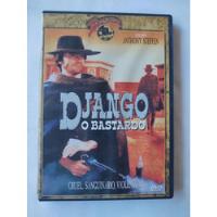 Dvd Filme Django O Bastardo Anthony Steffen Original comprar usado  Brasil 