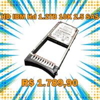 Hd 1.2tb 10k 2.5 Sas Ibm Storage Ds 8870 Fru # 98y6032   comprar usado  Brasil 