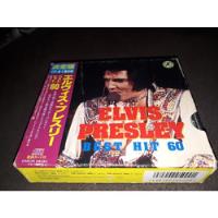 Box 3 Cds Elvis Presley - Best Hit 60 Japonês Com Obi comprar usado  Brasil 