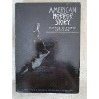 Box Dvds American Horror Story 1a E 2a Temporadas Completas comprar usado  Brasil 