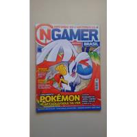 Revista Ngamer 29 Pokemon Heart Gold Soul Silver J443, usado comprar usado  Brasil 