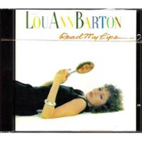 Cd Original - Lou Ann Barton - Read My Lips comprar usado  Brasil 