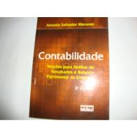 Contabilidade - Antonio Salvador Morante - 2ª Ed comprar usado  Brasil 