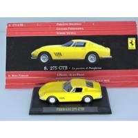 Mini Ferrari Collection Italiana 275 Gtb Com  Fascic/poster  comprar usado  Brasil 