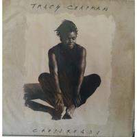 Lp Tracy Chapman - Com Encarte - Cross Roads - Elektra 1989  comprar usado  Brasil 