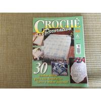 Revista Agulha Na Mão 25 Crochê Decorativo Toalhas O923 comprar usado  Brasil 