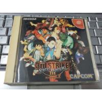 Street Fighter 3 Original - Sega Dreamcast comprar usado  Brasil 