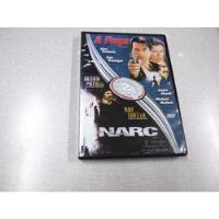 A Fuga-(alec Baldwin) + Narc (jason Patric) - Dvd - Original comprar usado  Brasil 