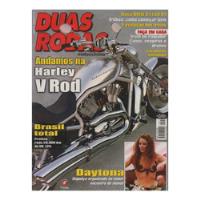 Duas Rodas N°319 Harley-davidson V-rod Bmw R1150 Rt Trilhas, usado comprar usado  Brasil 